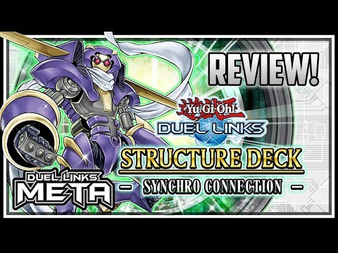 Synchro Connection 5Ds Structure Deck Review! [Yu-Gi-Oh! Duel Links]