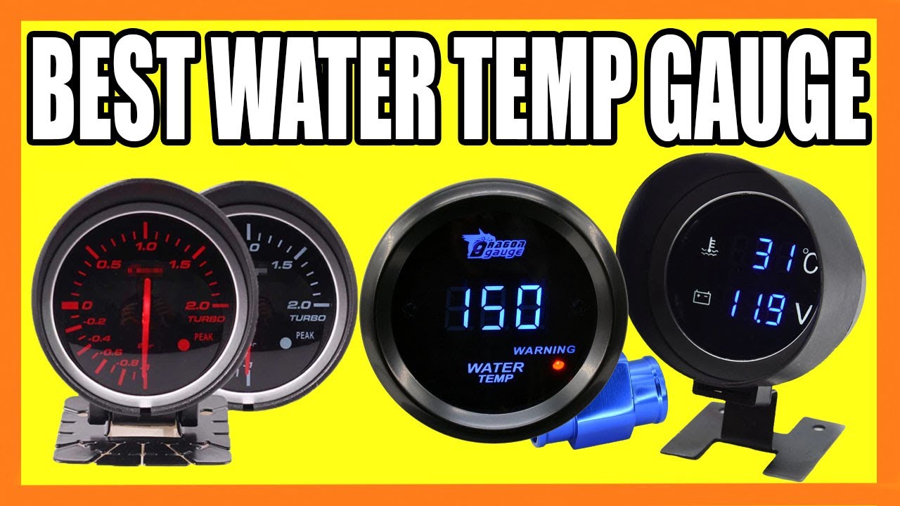 Top 5 Best Water Temp Gauge in 2022 