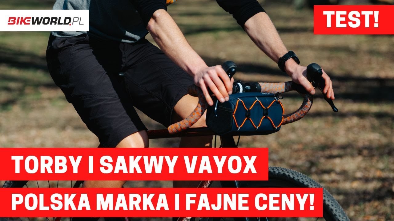 Test: Vayox - torby i sakwy rowerowe w naprawdę dobrych cenach!