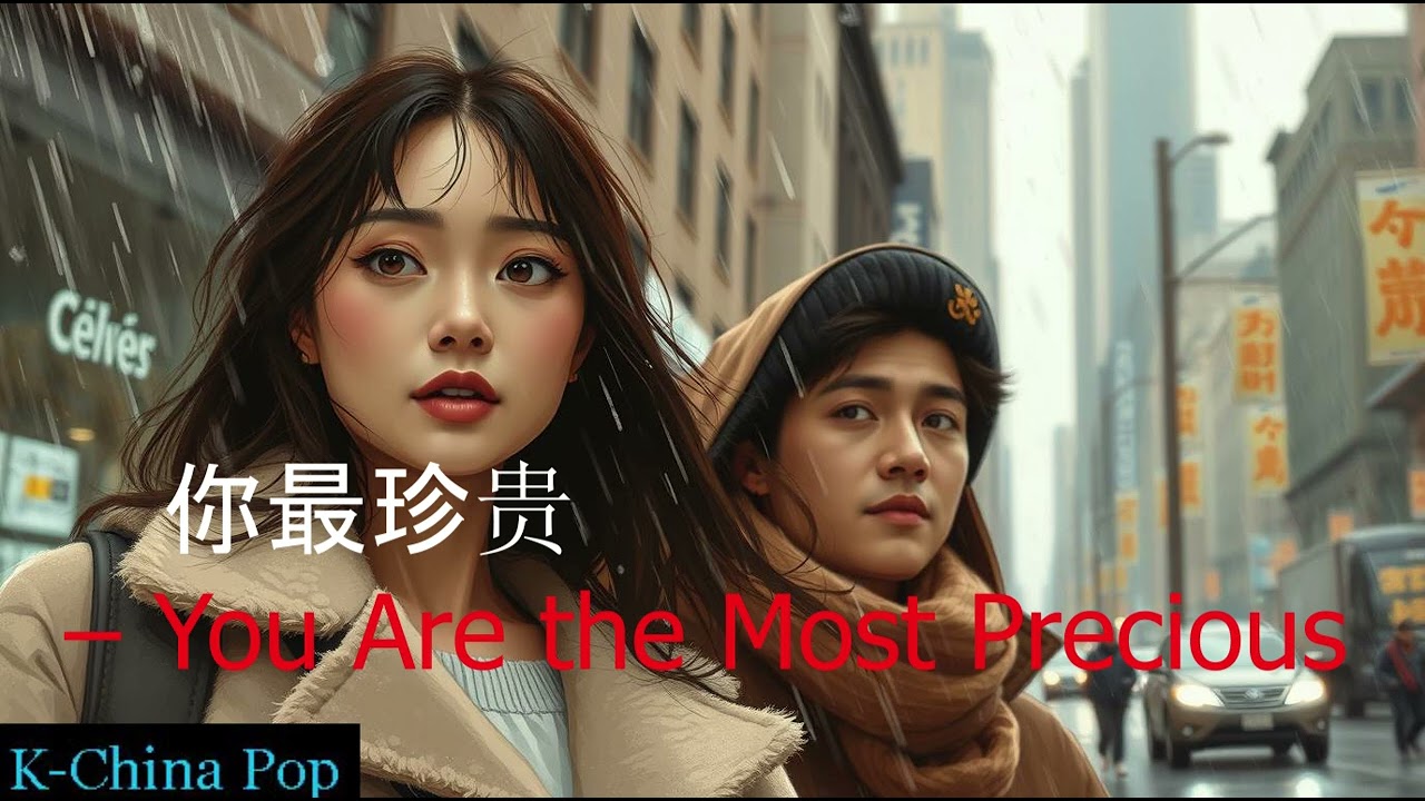 你最珍贵 –You Are the Most Precious -New release of K-China Pop. Chinese  Trot . Lyric is in description