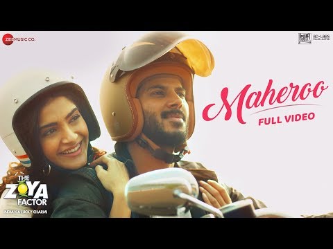 Maheroo - Full Video | The Zoya Factor | Sonam K Ahuja & Dulquer Salmaan  | SEL
