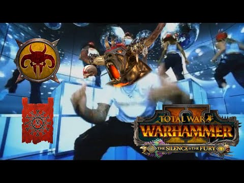 Video: Hands-on S Total War: Warhammerův Nejnovější Závod, Beastmen