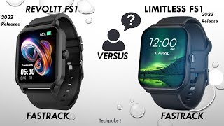 Fastrack Limitless FS1 vs Fastrack Revoltt FS1 🔥 lets compare both #fastrack #techpoke screenshot 5