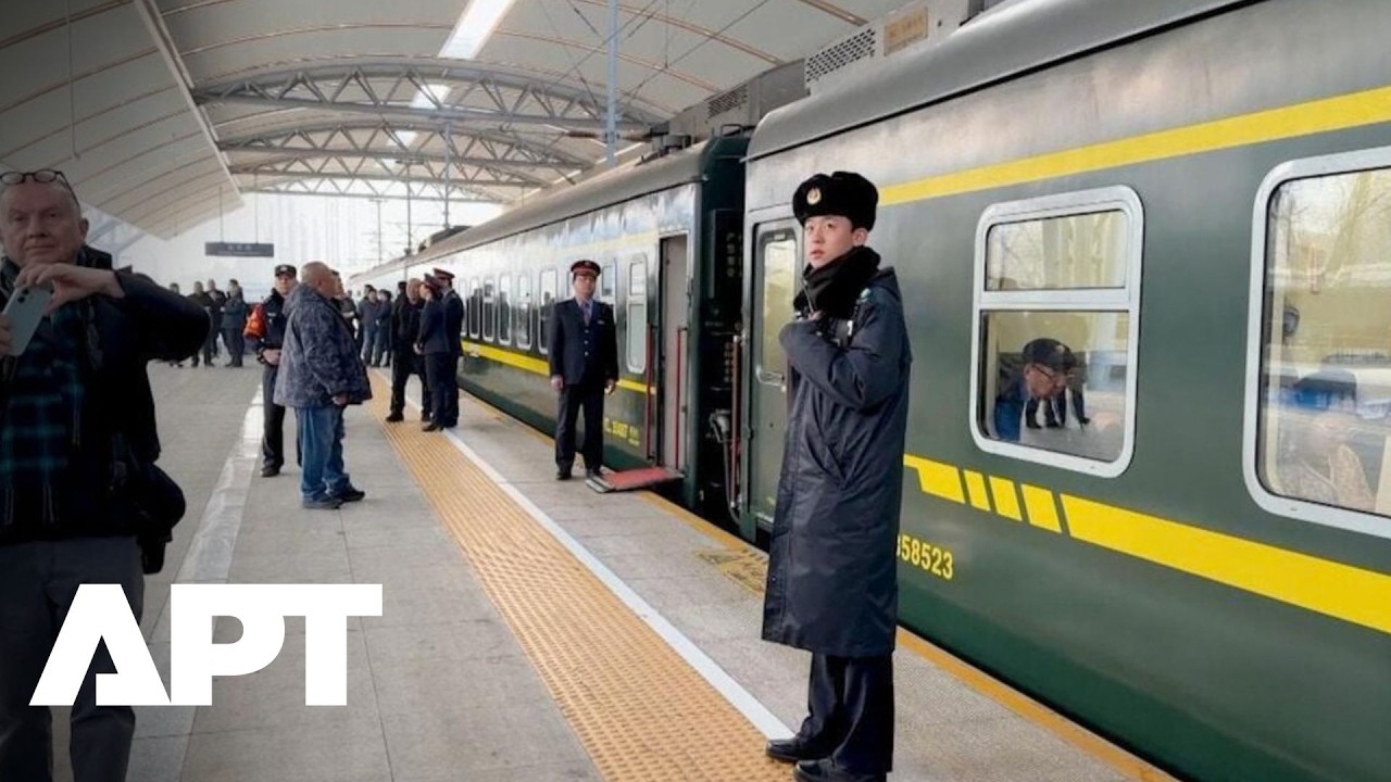 WATCH | China And DPRK Reopen Rare Passenger Rail Route Six Years