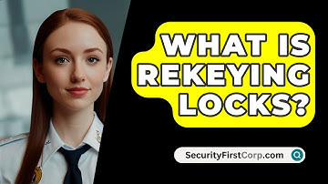 What Is Rekeying Locks? - SecurityFirstCorp.com
