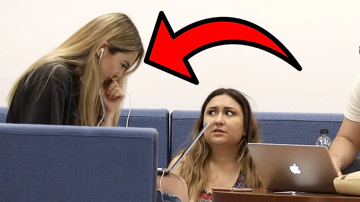 BLASTING EMBARRASSING SONGS IN THE LIBRARY 2