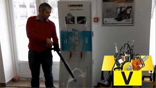 как исправить брак минимойки Karcher