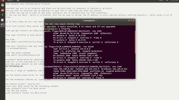 How to install and configure DHCP server in ubuntu 18.04.1 or 16.04 + (#AnuragKurmi)