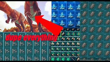 ARK DUPLICATION METHOD 2022 (look at desc for discord)