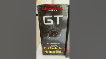 Infinix GT 30 pro combo offer .. Gaming Kit free... Easy Emi offer... extra Gift available...