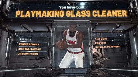 THE MOST UNSTOPPABLE PLAYMAKING GLASS CLEANER BUILD in NBA 2K20 - NBA 2K20 Best Build (Zion Build)