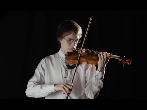 Видео: J.S. Bach - Partita 3 in E major for Violin Solo, BWV 1006 (1. Prélude) | Daniil Bessonov