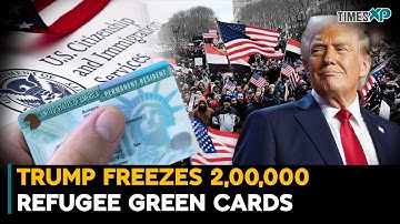 Green cards frozen for 200,000 refugees In The U.S. | Indians Abroad