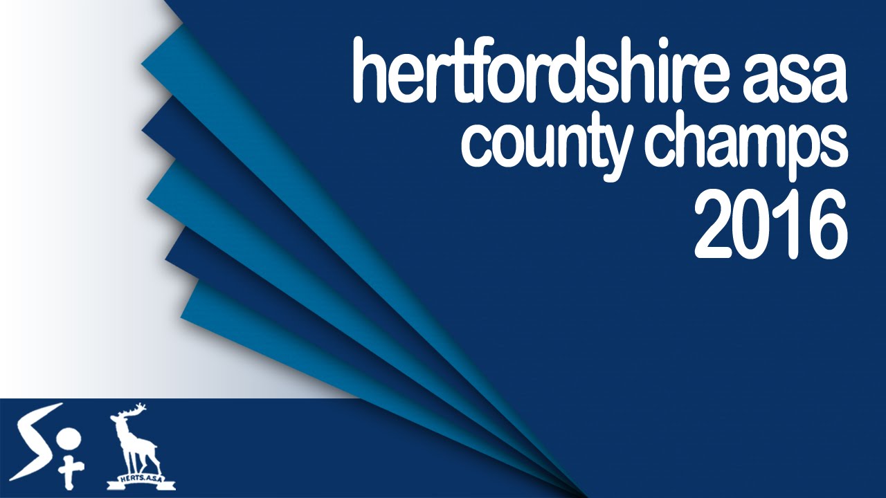Hertfordshire ASA - County Championships 2016 S12