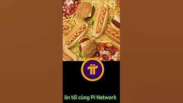 ăn tối cùng Pi Network #investtv #pinetwork #coin #crypto #pi #picoin #shorts #dinner #viral