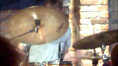 "Rudder" Keith Carlock Solo with Tim Lefebvre, Henry Hey, Chris Cheek, Jan 2010