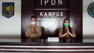 Welcome To The Ipdn Campus, North Sulawesi