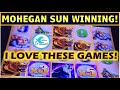 Studying Slot Machine at Mohegan Sun - YouTube