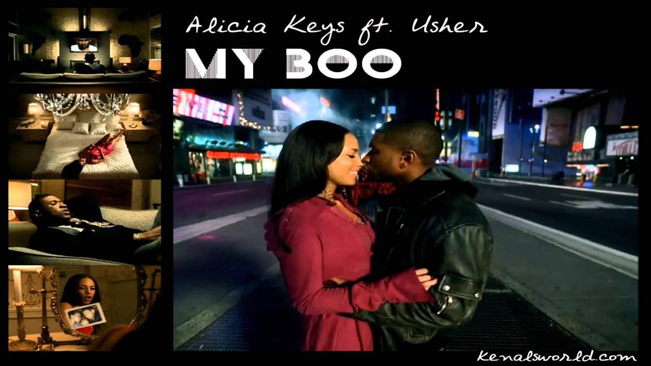 Usher Ft. Alicia Keys - My Boo (Official D.I.Y Acapella - No Instrumentals) [HD]