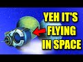 Flying A Nautilon In Space Like A Ship - 2 Worlds Collided Experiment - No Man's Sky thumbnail
