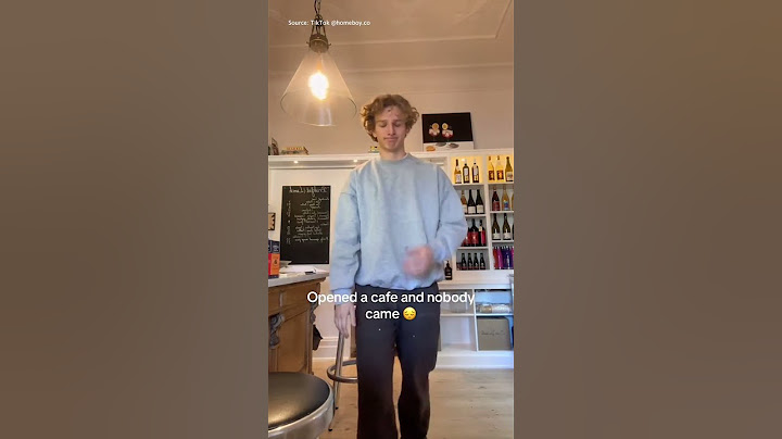 Grim reality of opening a cafe at 18 and having no customers