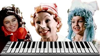 картинка: Midi Приключения Буратино - Из пахучих завитушек - Минус - Cover - Instrumental music MIDI DOWNLOAD