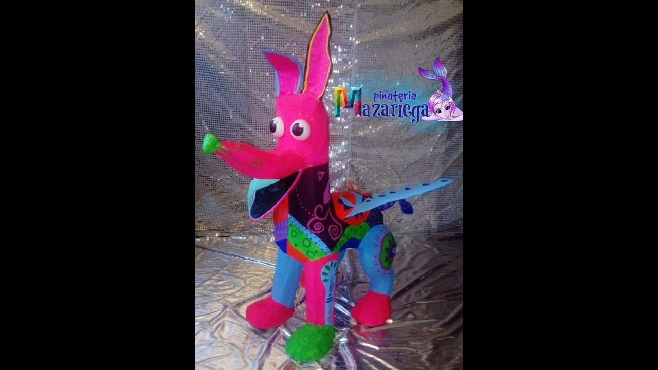Como hacer una piñata de Dante