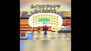 売ってお金を稼ぐ #vlog #あつ森 #あつまれどうぶつの森 #こはくちゃんねる2424 #animalcrossing #asmr #acnh #shorts