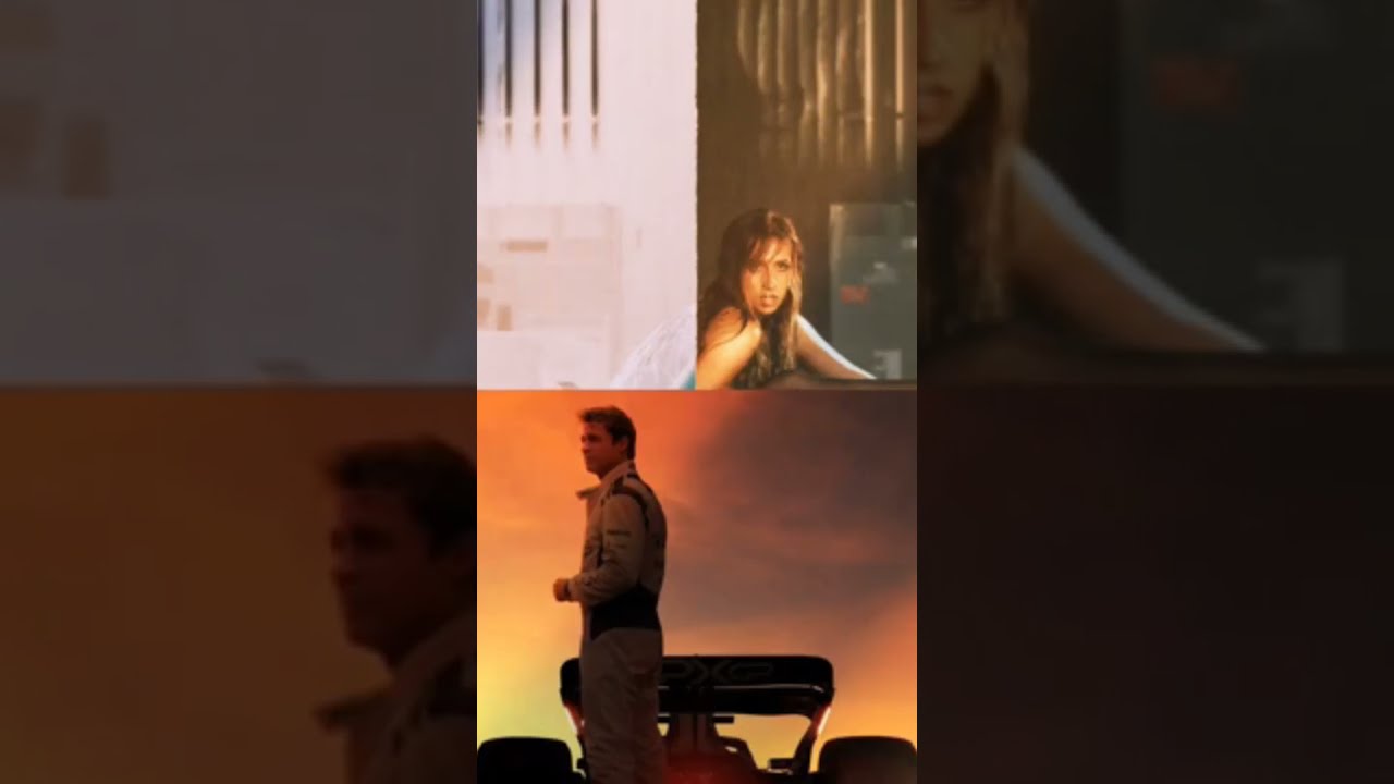 (Just Keep Watching) (Tate mcRae type vibe) (F1movie) #jjonthetrack #f1bradpitt