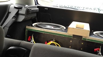 Ibiza Sub Kove Audio XX12D1 Armageddon Part 1