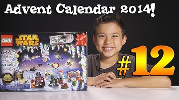 2014 LEGO STAR WARS Advent Calendar DAY 12 - Set 75056 + Question of the Day!
