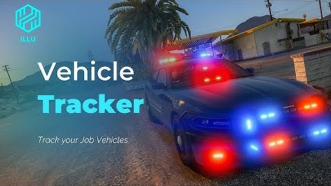 Vehicle Tracker Script | FIVEM ESX