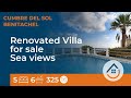 This Renovated Spanish Villa Overlooks the Mediterranean | Cumbre del Sol