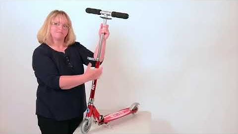 Micro Sprite Scooter