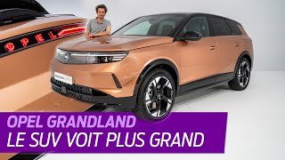 Opel Grandland (2024). Premières impressions à bord du SUV plus familial que jamais