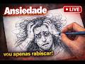 Ansiedade/ Vou apenas rabiscar. shorts
