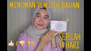 REVIEW EVERWHITE HI COLLAGEN DRINK | SETELAH PEMAKAIAN 14 HARI, SERIUS BIKIN PUTIH ??