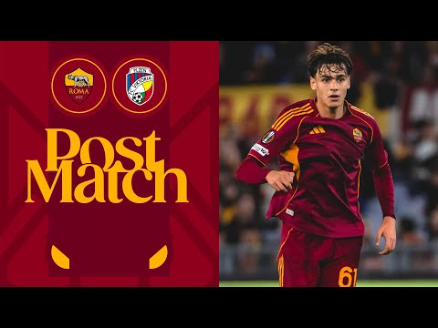 NICCOLÒ PISILLI  | INTERVISTA POST ROMA-VIKTORIA PLZEN