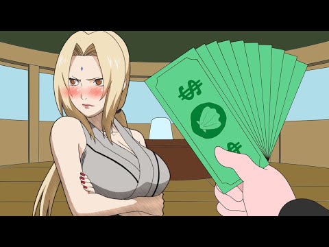 Who of Naruto loves money? / Naruto Parody