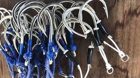 Assist hook for jigging tutorial