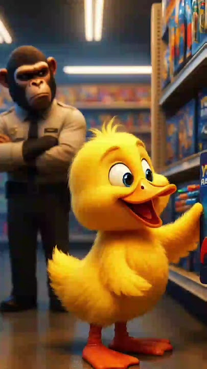 Alif un baa🐥🐤| #shorts #cartoon #duckbabies #shortsfeed #viralvideo #aivideo