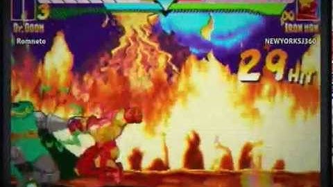 MSH: Iron Man - Trijump Infinite by Josh 360 (trijump lk, cr lk)