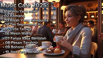 Lagu Cafe Populer Enak Didengar🎵 - Lagu Music Akustik Indonesia Terbaik 2025