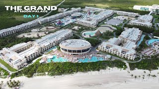 PALACE RESORTS - The Grand DAY 1 - Cancun All Inclusive Resort 2021