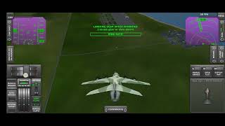 Landed With Highest Speed 375 Mph With Mc-400 Specific Tasks On