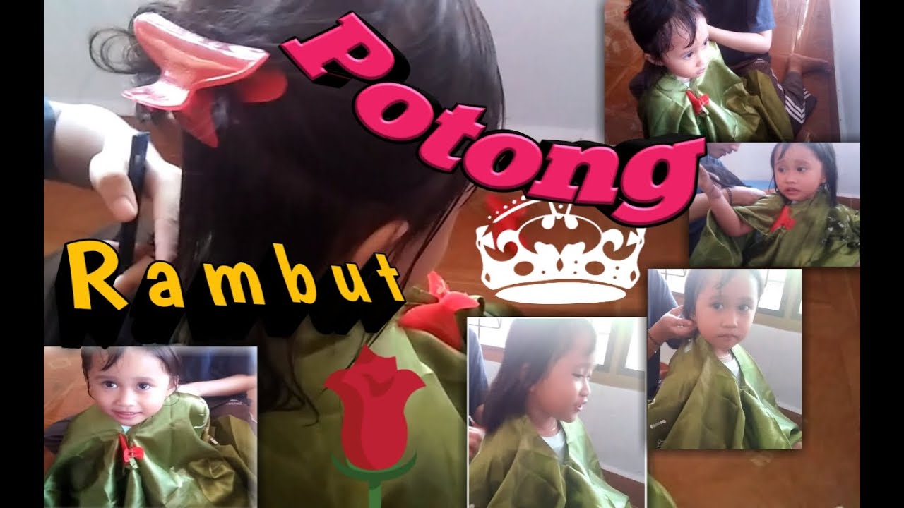  Cara  potong  rambut  anak  anak  YouTube