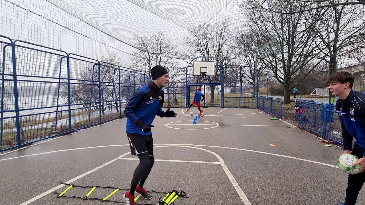 Schneller die Fussballtechnik erlernen! (Idealbild)