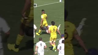 前半だけで3トライを獲得し大活躍の相模原DB 三宅 駿選手#NTTリーグワン