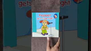 Pepper gets stage fright