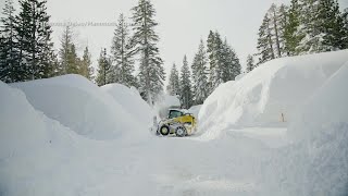 Mammoth Mountain gets second deepest snowfall in 10 years